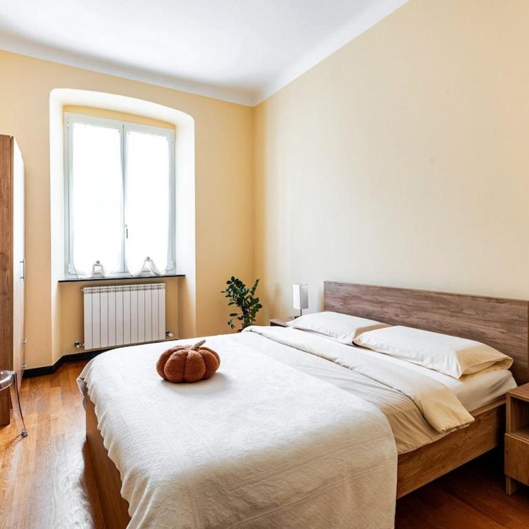 Sea & Soul Genova, 120 m2, centro città, parcheggio gratuito nella Blu Area - Two-Bedroom Apartment - 2