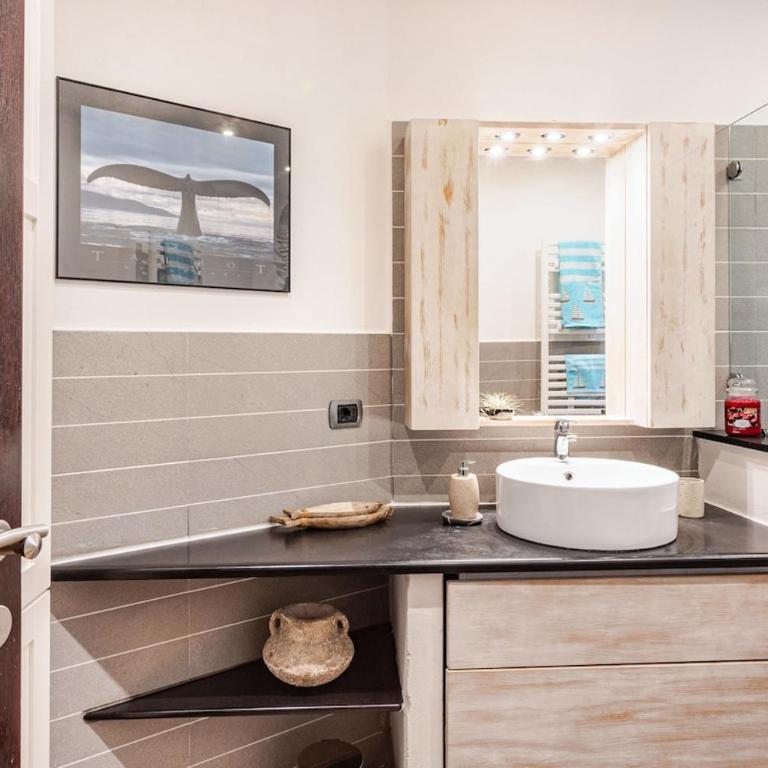 Sea & Soul Genova, 120 m2, centro città, parcheggio gratuito nella Blu Area - Two-Bedroom Apartment - 10