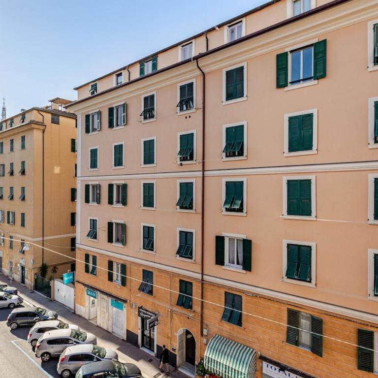 Sea & Soul Genova, 120 m2, centro città, parcheggio gratuito nella Blu Area - Two-Bedroom Apartment - 35