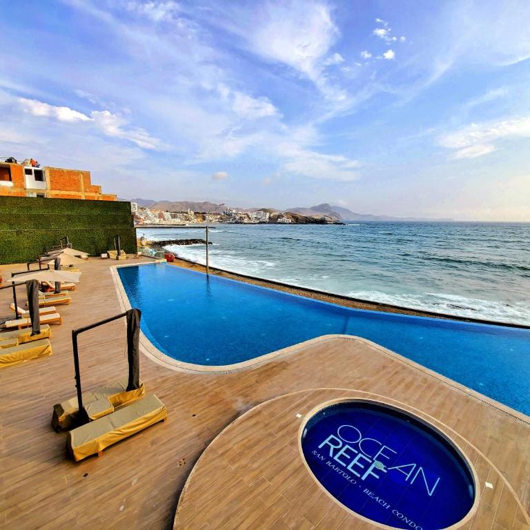 Condominio Ocean Reef Playa Norte San Bartolo - One-Bedroom Apartment - 1
