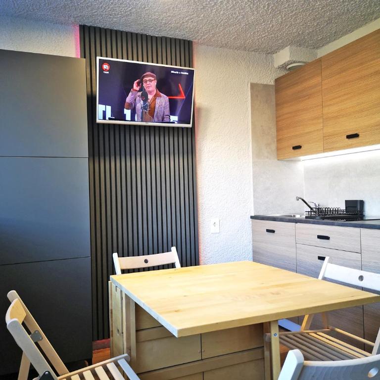 Appartamento Pisolo - Studio mit Bergblick - 13