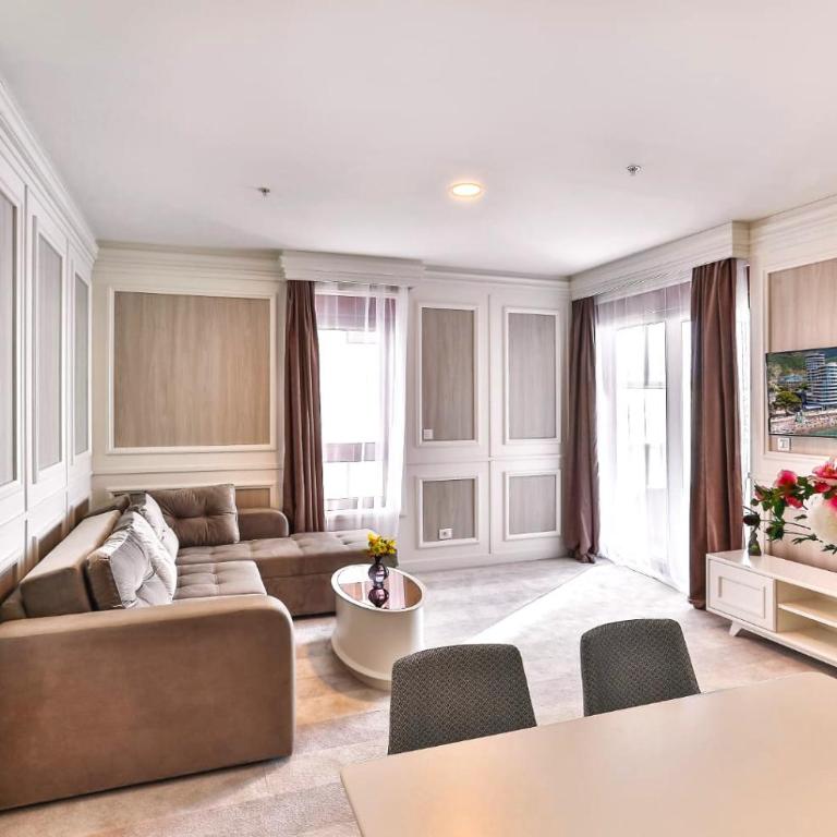 Royalis Suites Rafailovici - Beachfront Sea View Apartments - Deluxe Suite with Sea View - 7