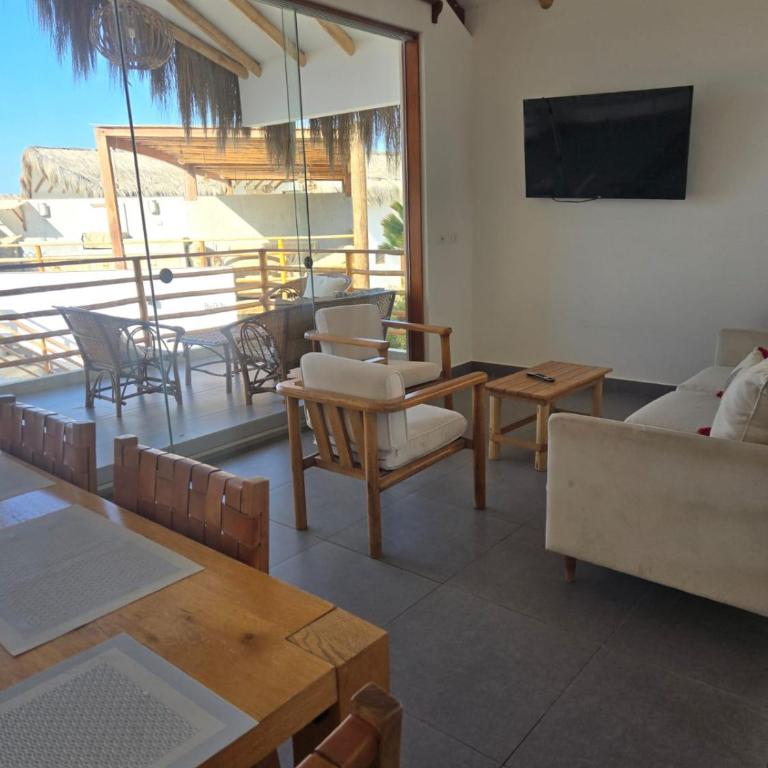 Casa en Vichayito - Three-Bedroom House - 15