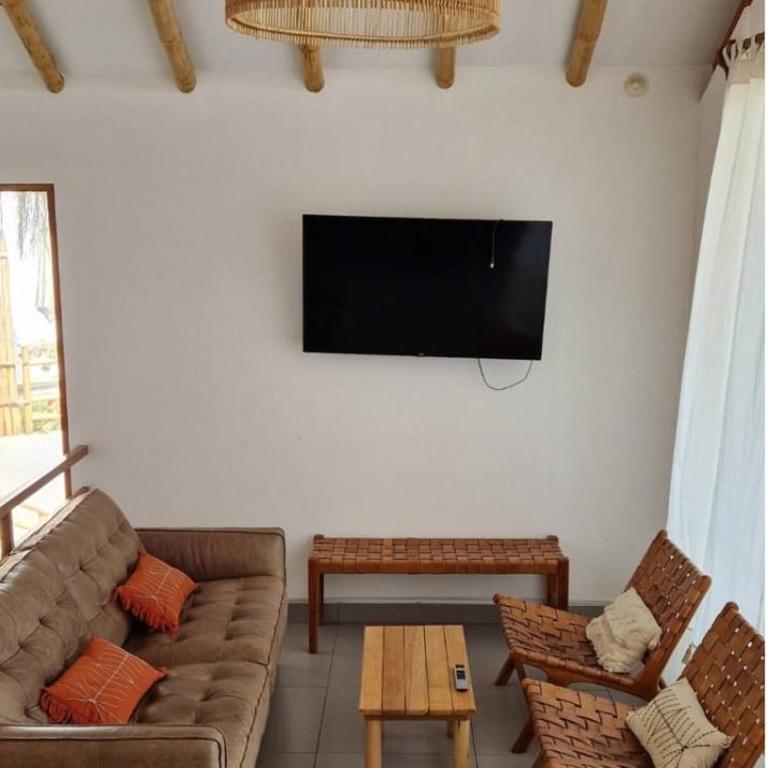 Casa en Vichayito - Three-Bedroom House - 4