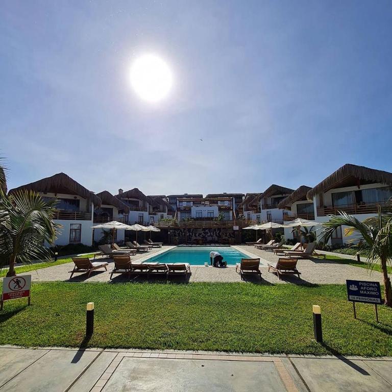 Casa en Vichayito - Three-Bedroom House - 26