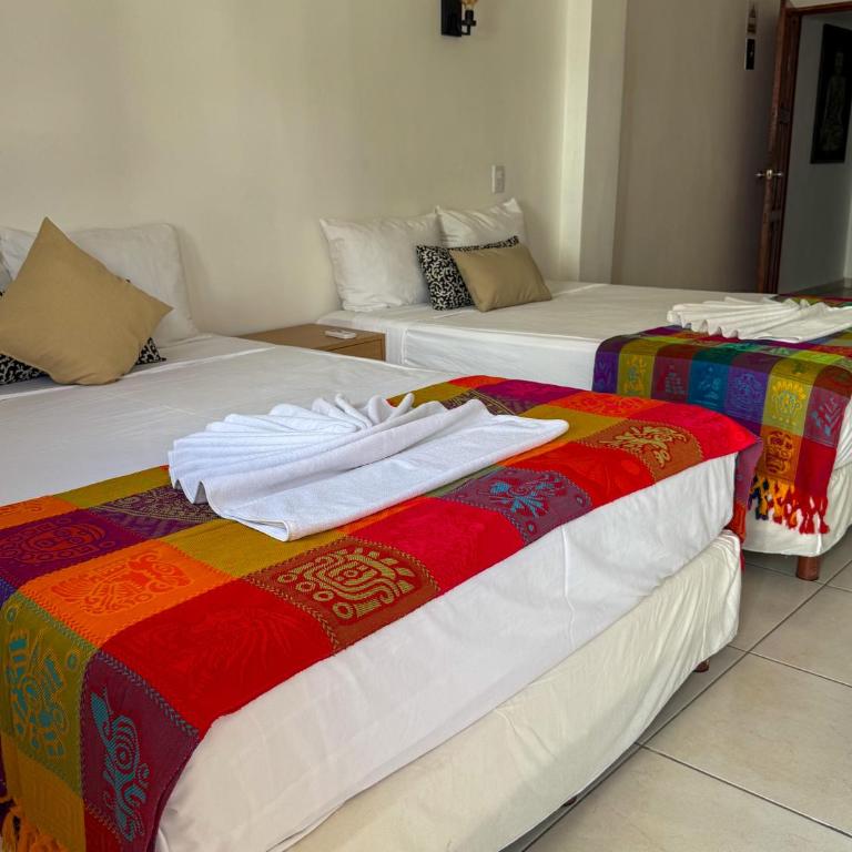 Calma Chicha Rooms - Comfort Quadruple Room - 10