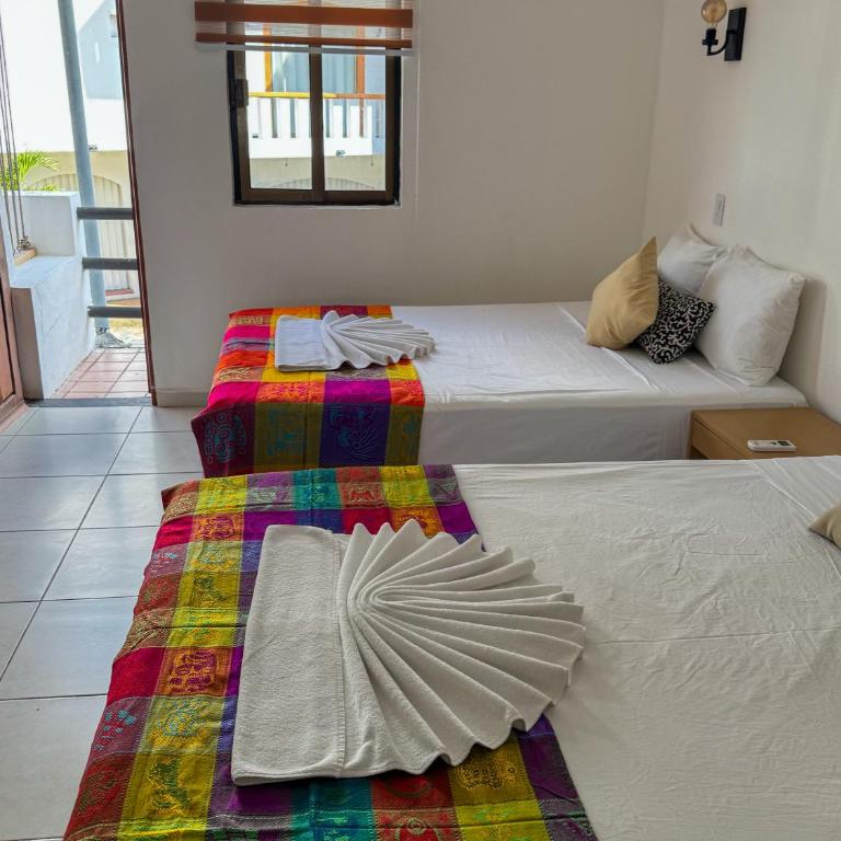 Calma Chicha Rooms - Comfort Quadruple Room - 11