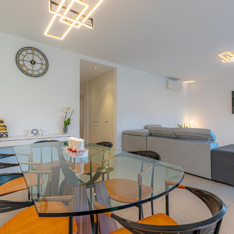 IMPERIAL of LUGANO 3 with a lake view behind the station and 10 min from the lake of Lugano - Appartamento con Vista Lago - 2