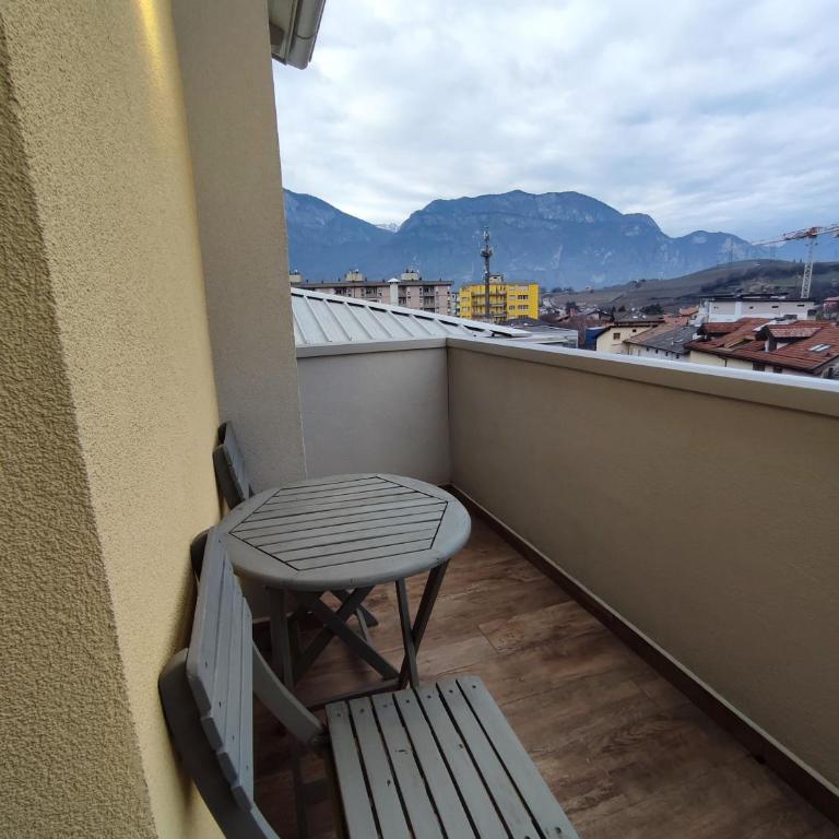 accogliente attico due betulle lavis - Apartamento de 2 dormitorios con vistas a la montaña - 33
