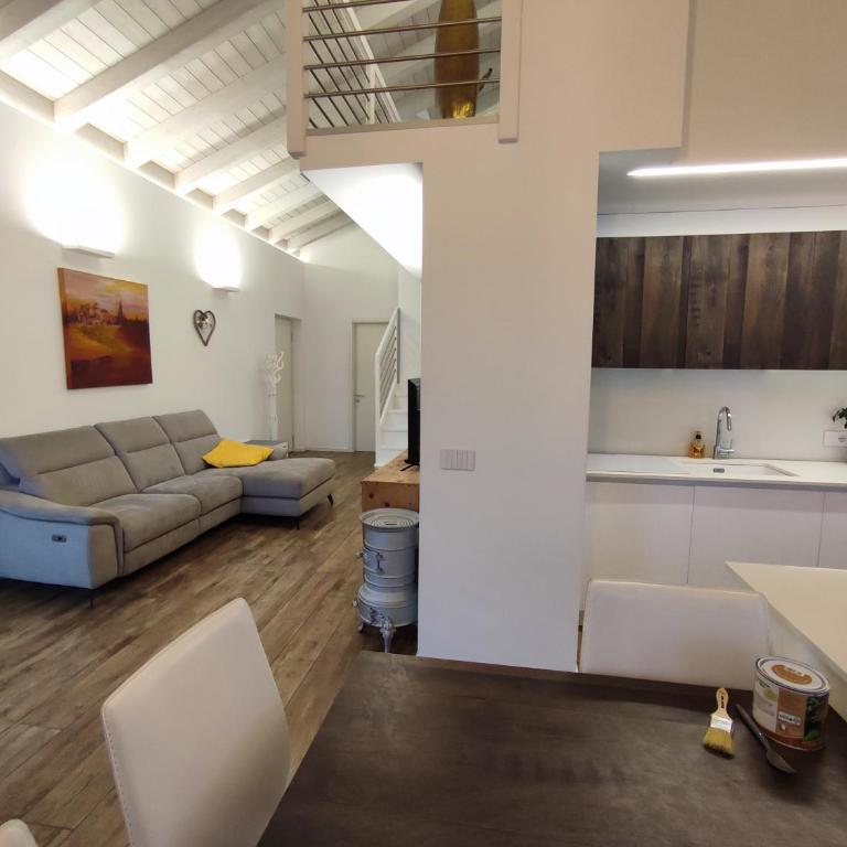 accogliente attico due betulle lavis - Apartamento de 2 dormitorios con vistas a la montaña - 7