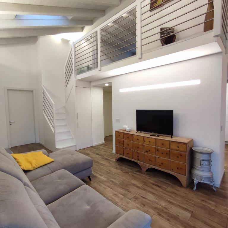 accogliente attico due betulle lavis - Apartamento de 2 dormitorios con vistas a la montaña - 20