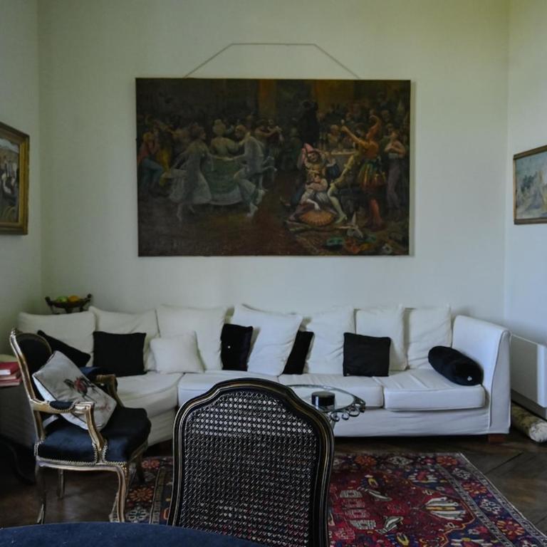 Beautiful apartment in a castle in Deauville - Two-Bedroom Apartment - 21