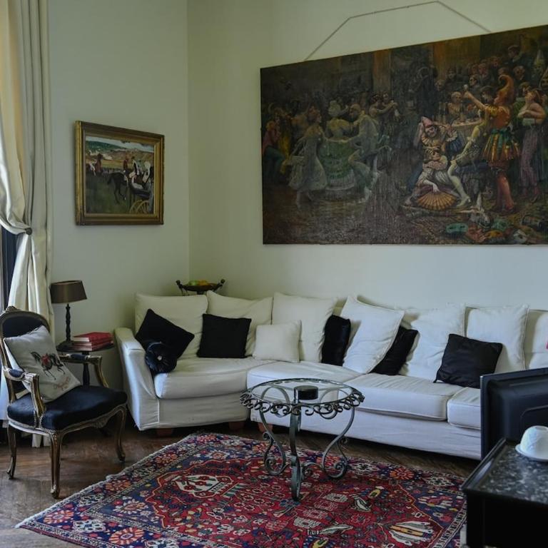 Beautiful apartment in a castle in Deauville - Two-Bedroom Apartment - 26