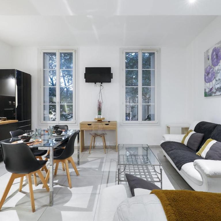 Saint-Roch - Spacious, fully equipped & Park view - Apartment mit 2 Schlafzimmern - 1