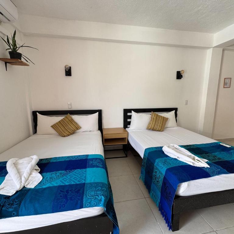 Calma Chicha Rooms - Classic Quadruple Room - 8