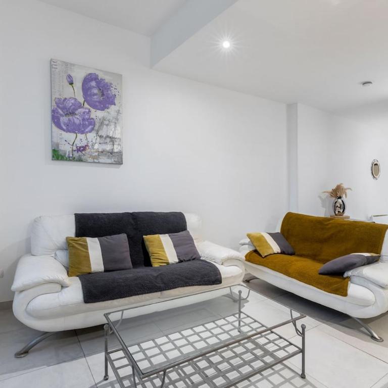 Saint-Roch - Spacious, fully equipped & Park view - Apartment mit 2 Schlafzimmern - 4