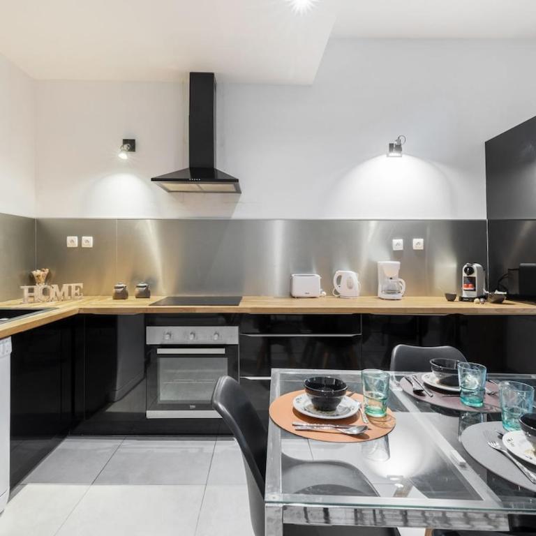 Saint-Roch - Spacious, fully equipped & Park view - Apartment mit 2 Schlafzimmern - 8