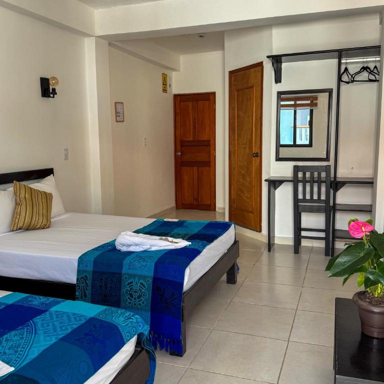Calma Chicha Rooms - Classic Quadruple Room - 13