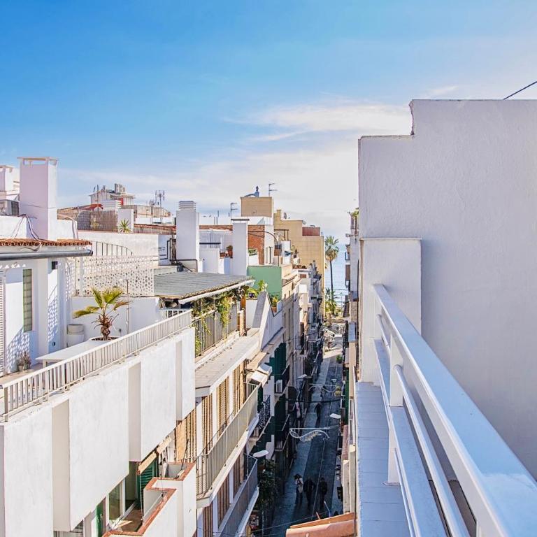 Bonaire Penthouse Sitges 2 terraces steps from beach - Apartamento Ático - 22