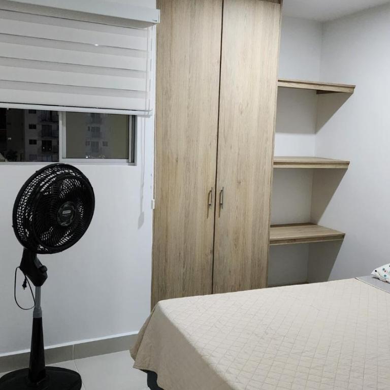 Descanso perfecto en Santa Marta con Piscina - Two-Bedroom Apartment - 11