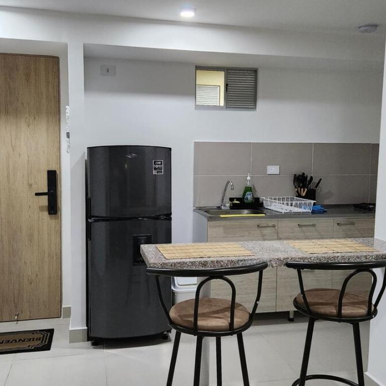 Descanso perfecto en Santa Marta con Piscina - Two-Bedroom Apartment - 14