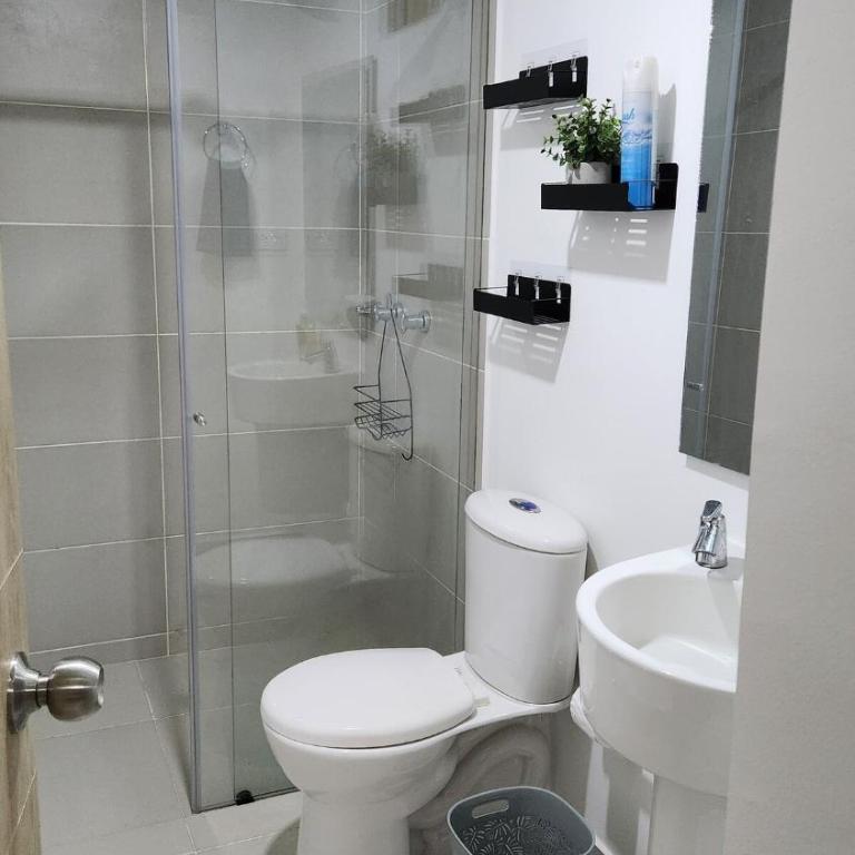 Descanso perfecto en Santa Marta con Piscina - Two-Bedroom Apartment - 20