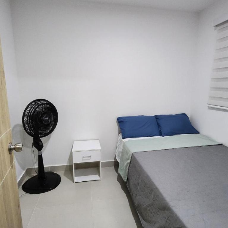 Descanso perfecto en Santa Marta con Piscina - Two-Bedroom Apartment - 22
