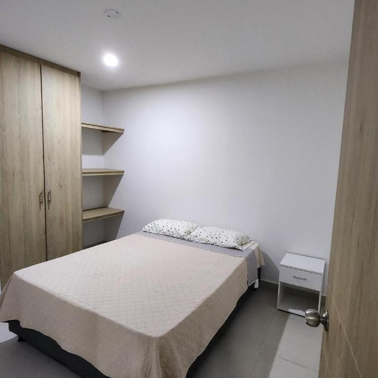 Descanso perfecto en Santa Marta con Piscina - Two-Bedroom Apartment - 25