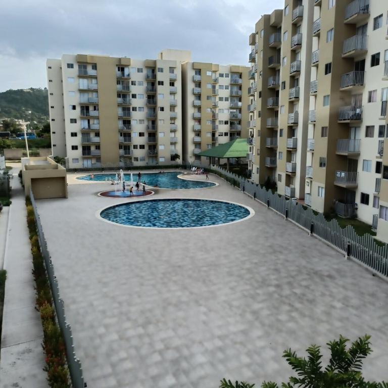 Descanso perfecto en Santa Marta con Piscina - Two-Bedroom Apartment - 27