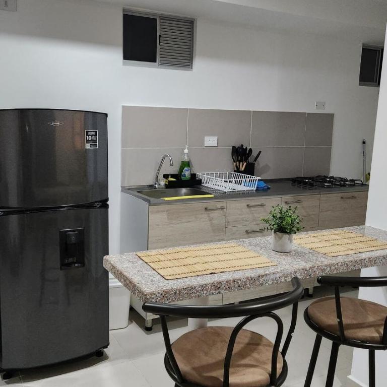 Descanso perfecto en Santa Marta con Piscina - Two-Bedroom Apartment - 29