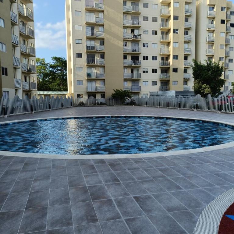 Descanso perfecto en Santa Marta con Piscina - Two-Bedroom Apartment - 30