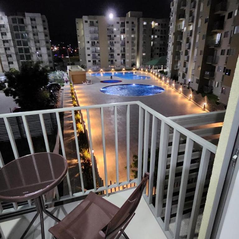 Descanso perfecto en Santa Marta con Piscina - Two-Bedroom Apartment - 33