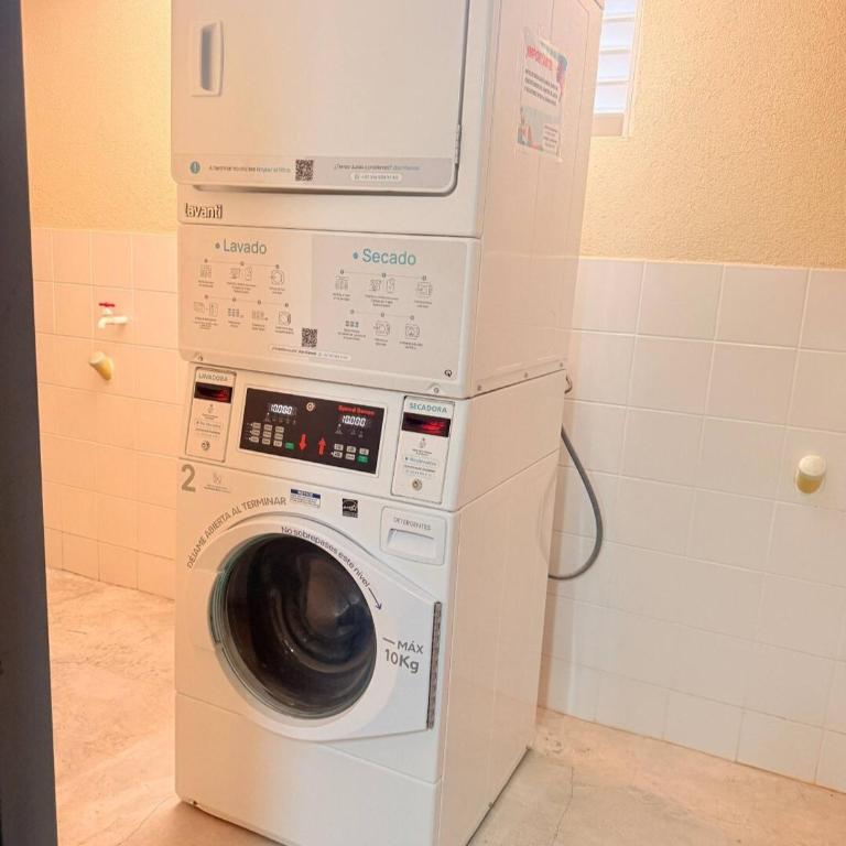 Descanso perfecto en Santa Marta con Piscina - Two-Bedroom Apartment - 36