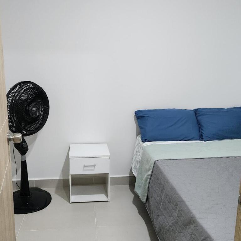 Descanso perfecto en Santa Marta con Piscina - Two-Bedroom Apartment - 40