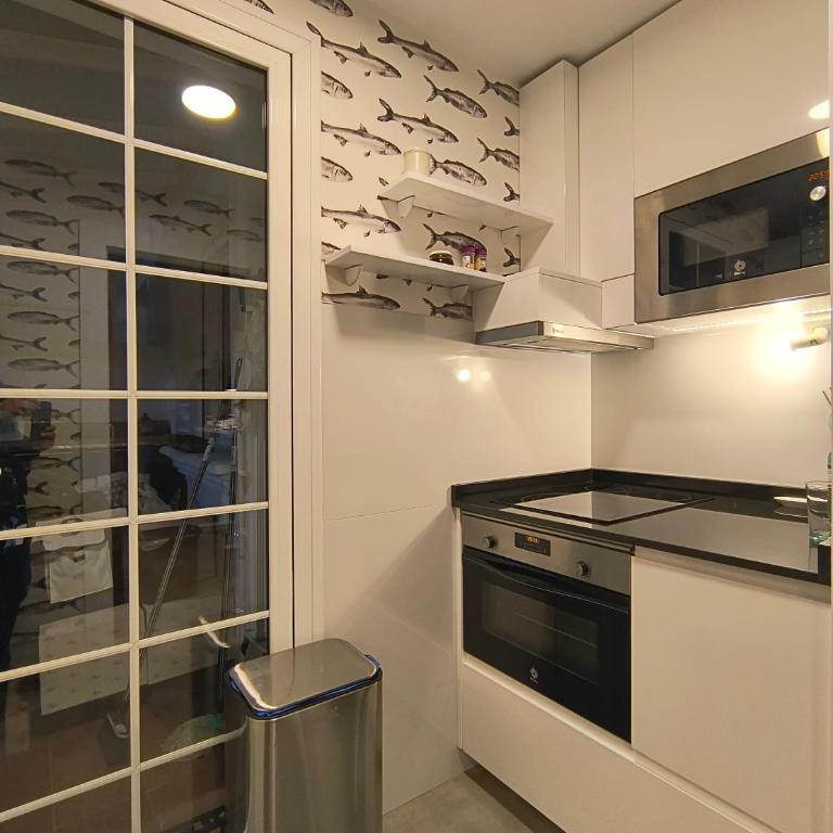 Vera Playa Apartamento muy cuco con jardín y 2 habitaciones - Apartamento de 2 dormitorios - 10