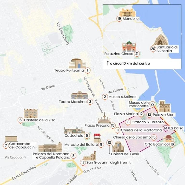 Palermo centro Suite - Appartamento Suite - 29