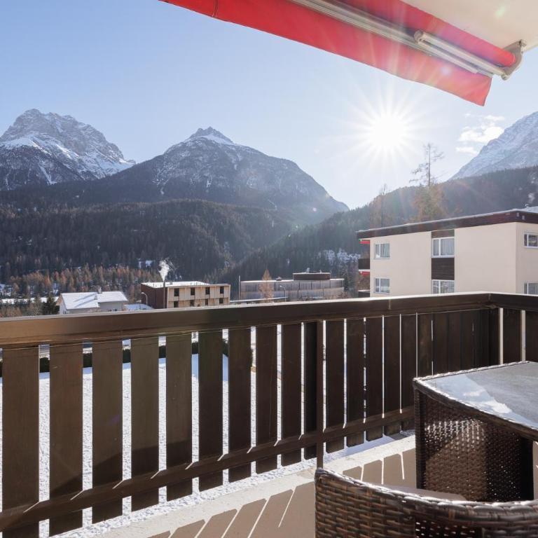 Brentsch A27 - Apartment mit Blick auf die Berge - 9