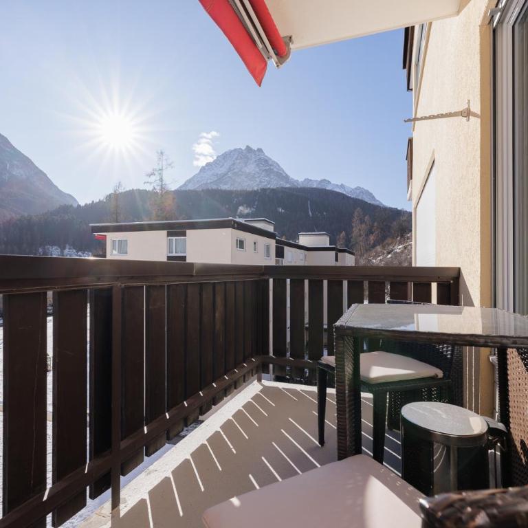 Brentsch A27 - Apartment mit Blick auf die Berge - 11