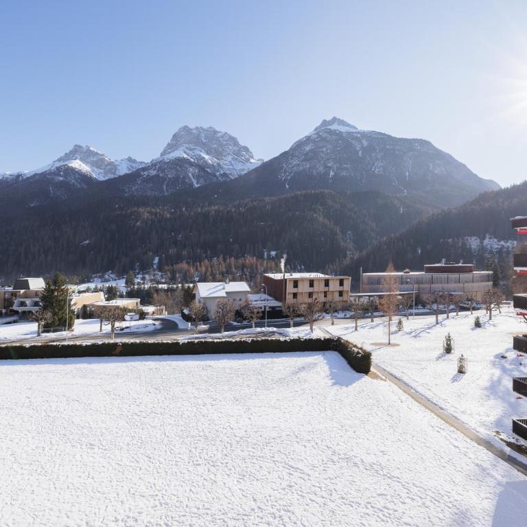 Brentsch A27 - Apartment mit Blick auf die Berge - 12