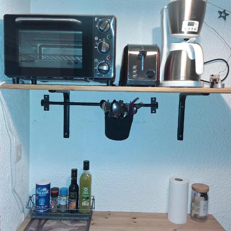 Studio SnowCarroz with a view for 4 people - Appartement - 10