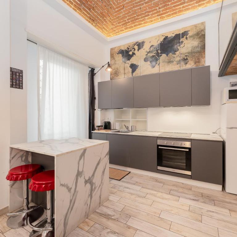 Loft Calandra in Turin Center - Two-Bedroom Apartment - 6