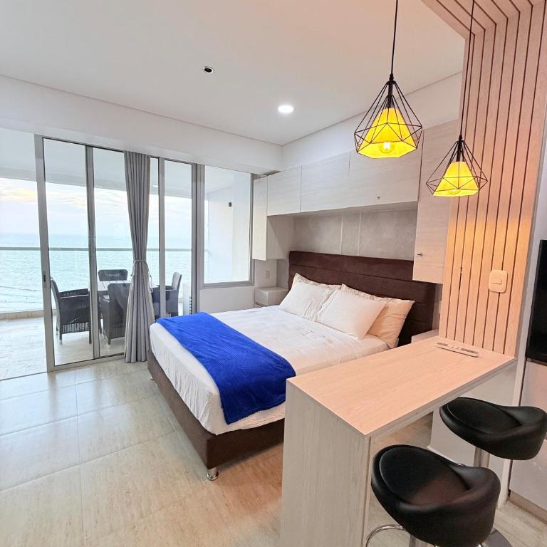 Cartagena Beach exclusive & Resort - One-Bedroom Apartment - 6