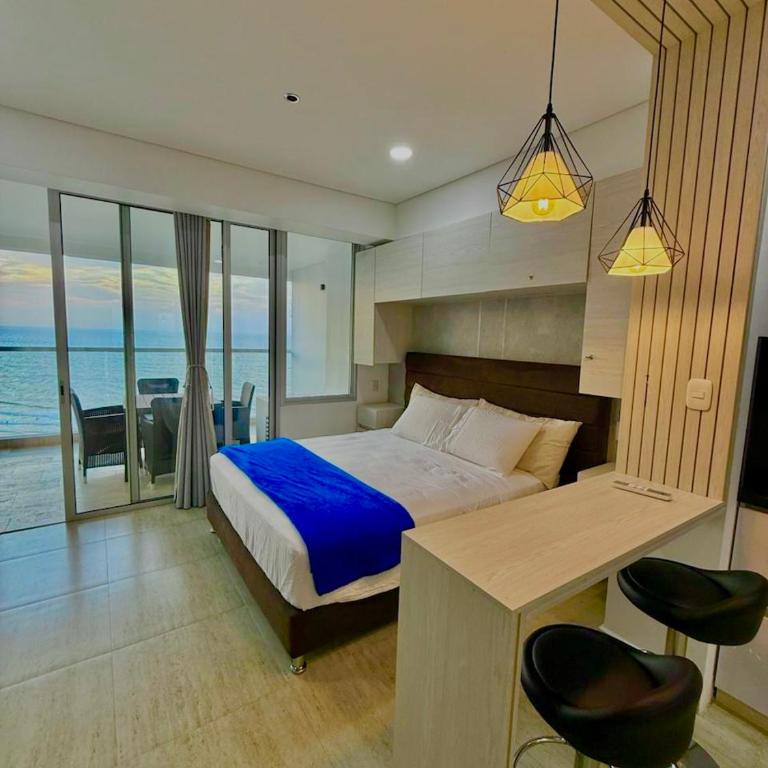 Cartagena Beach exclusive & Resort - One-Bedroom Apartment - 8