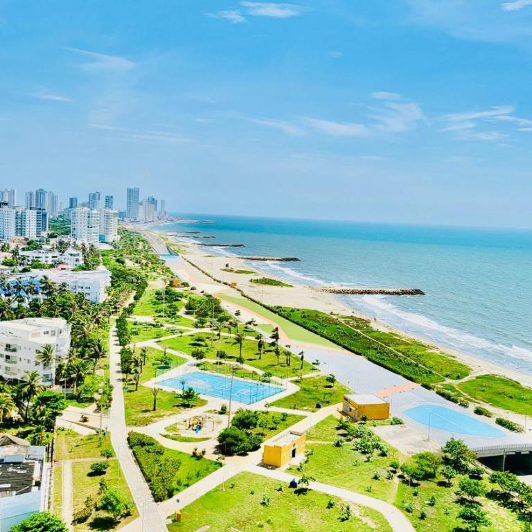 Cartagena Beach exclusive & Resort - One-Bedroom Apartment - 17