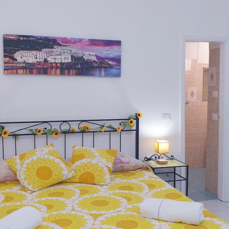 Villa Grace Amalfi seaview - Monolocale con Vista Giardino - 9