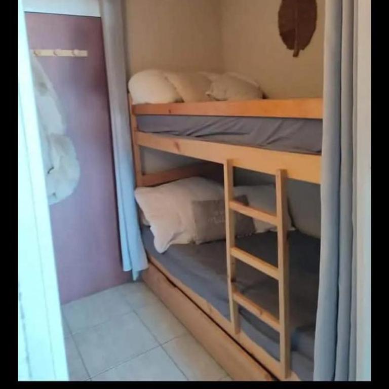 Apartement stations de ski 6 couchages - Appartement 1 Chambre - 8