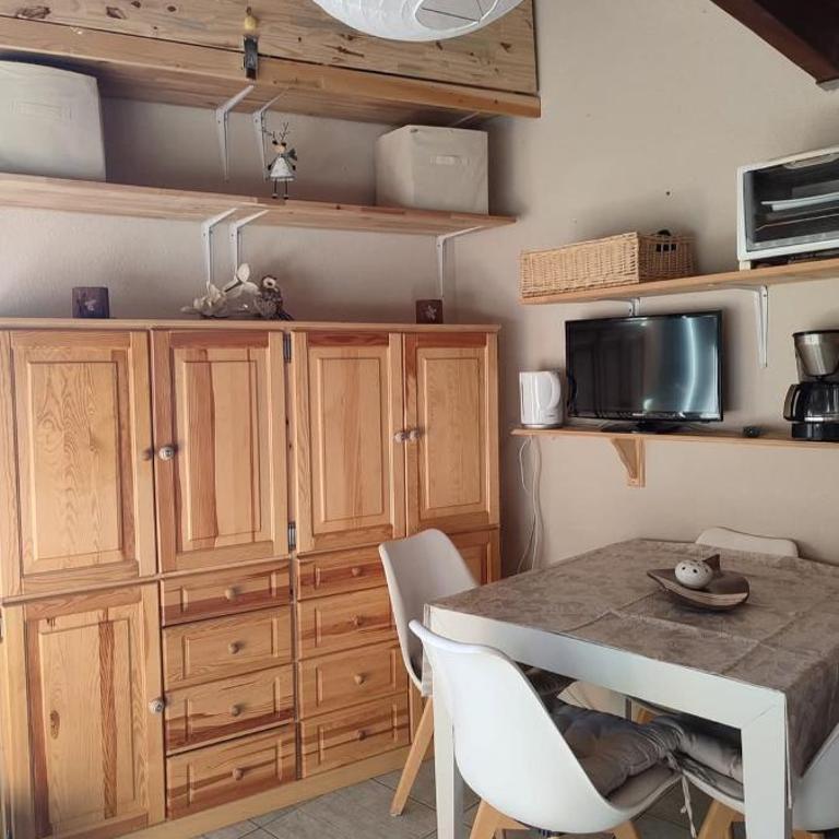 Apartement stations de ski 6 couchages - Appartement 1 Chambre - 15