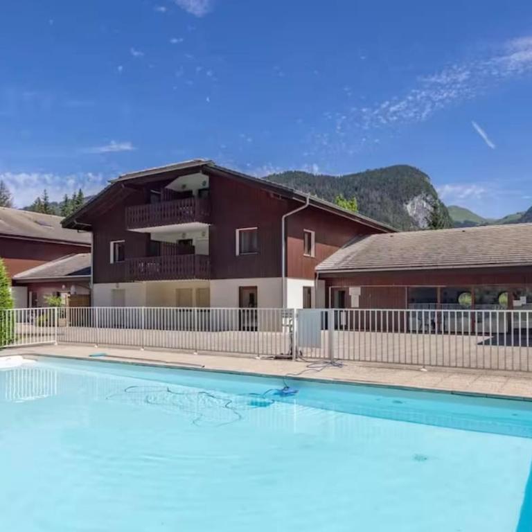 Sympathique appartement à Samoëns - Appartamento con 1 Camera da Letto - 6