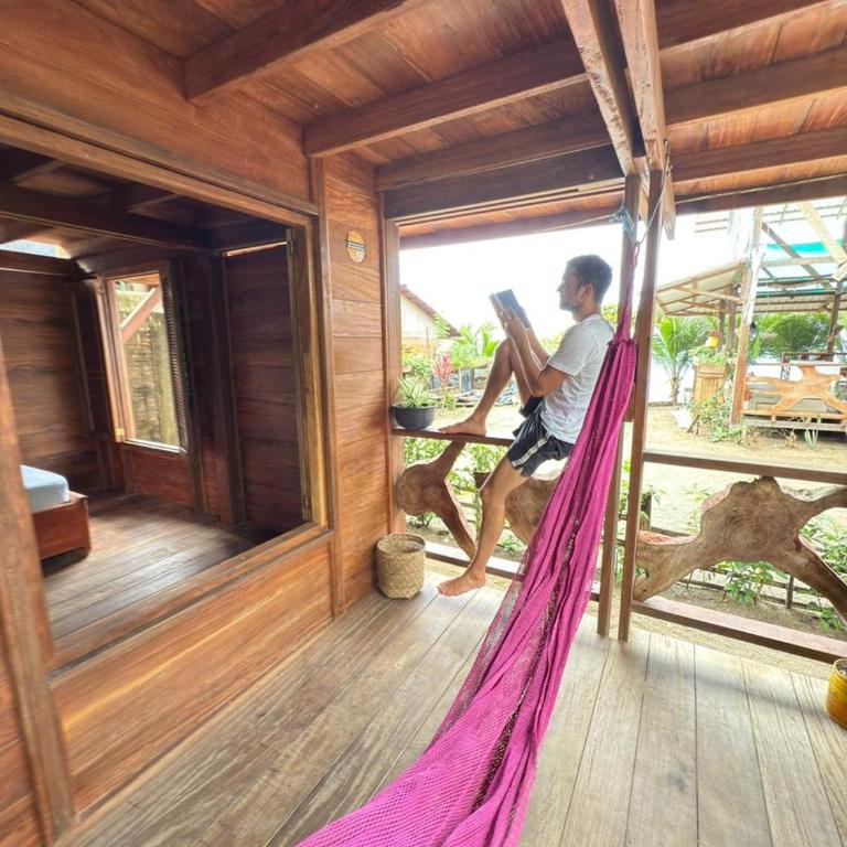 La Bamba - Habitación con cama grande y vistas al mar - 4