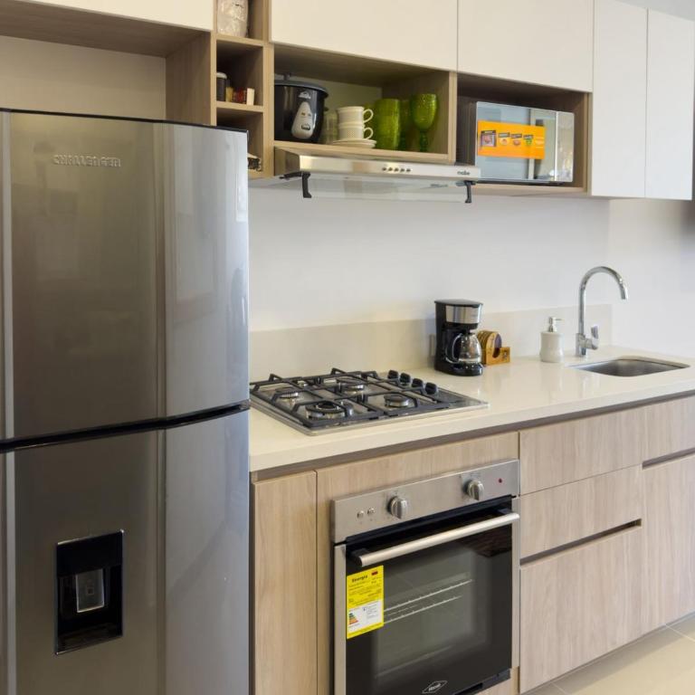 Santa Marta Luxury apartamento resort amenities - One-Bedroom Apartment - 10